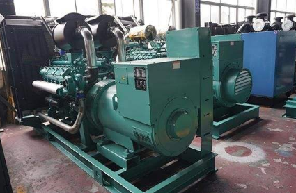宁明柴油发电机