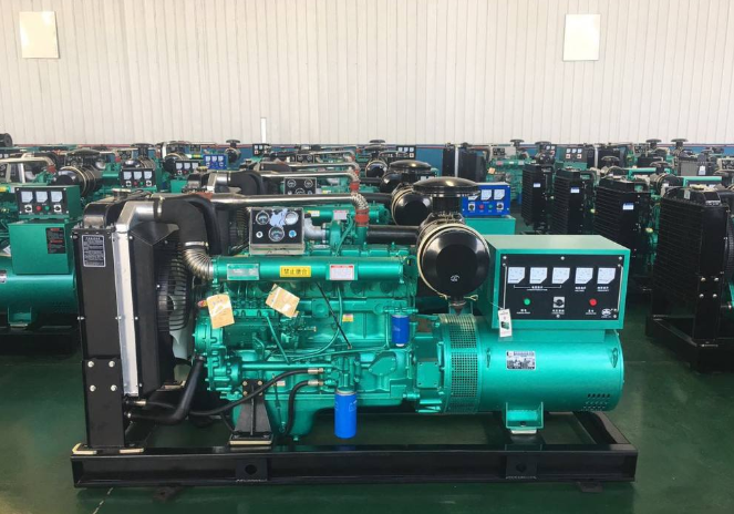 宁明柴油发电机